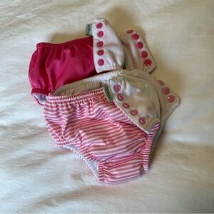 Green sprouts swim diapers 2T
